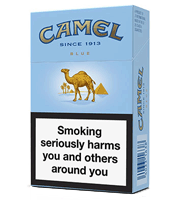 Camel Blue Subtle Flavour